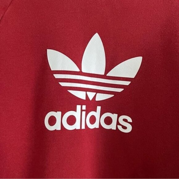 Adidas Originals Trefoil Crew Sweatshirt Size Medium - Picture 6 of 7